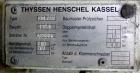 Used Stainless Steel Henschel High Intensity Mixer, 200 Liter (7 Cubic Feet), Model FM 200