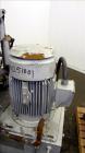 Used Stainless Steel Henschel High Intensity Mixer, 200 Liter (7 Cubic Feet), Model FM 200