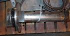 Used Stainless Steel Henschel High Intensity Mixer, 200 Liter (7 Cubic Feet), Model FM 200