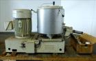 Unused- Henschel FM Series High Intensity Stainless Steel Mixer