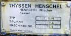 Used Henschel FM 350MB High Intensive Mixer