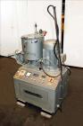 Used Henschel High Intensive Mixer, Model FM40D, 40 Liter (1.4 cubic feet) Capacity. Carbon steel jacket bowl 15