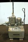 Used Henschel High Intensive Mixer, Model FM40D, 40 Liter (1.4 cubic feet) Capacity. Carbon steel jacket bowl 15