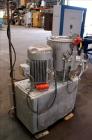Used Henschel High Intensive Mixer, Model FM40D, 40 Liter (1.4 cubic feet) Capacity. Carbon steel jacket bowl 15