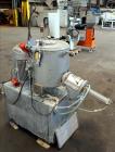 Used Henschel High Intensive Mixer, Model FM40D, 40 Liter (1.4 cubic feet) Capacity. Carbon steel jacket bowl 15