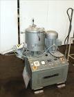 Used Henschel High Intensive Mixer, Model FM40D, 40 Liter (1.4 cubic feet) Capacity. Carbon steel jacket bowl 15