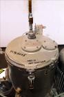 Used Henschel High Intensive Mixer, Model FM40D, 40 Liter (1.4 cubic feet) Capacity. Carbon steel jacket bowl 15
