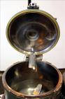 Used Henschel High Intensive Mixer, Model FM40D, 40 Liter (1.4 cubic feet) Capacity. Carbon steel jacket bowl 15