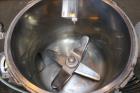 Used Henschel High Intensive Mixer, Model FM40D, 40 Liter (1.4 cubic feet) Capacity. Carbon steel jacket bowl 15