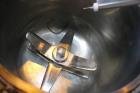 Used Henschel High Intensive Mixer, Model FM40D, 40 Liter (1.4 cubic feet) Capacity. Carbon steel jacket bowl 15