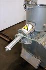 Used Henschel High Intensive Mixer, Model FM40D, 40 Liter (1.4 cubic feet) Capacity. Carbon steel jacket bowl 15