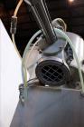 Used Henschel High Intensive Mixer, Model FM40D, 40 Liter (1.4 cubic feet) Capacity. Carbon steel jacket bowl 15