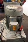 Used Henschel High Intensive Mixer, Model FM40D, 40 Liter (1.4 cubic feet) Capacity. Carbon steel jacket bowl 15