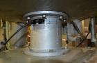 Used Henschel High Intensive Mixer, Model FM40D, 40 Liter (1.4 cubic feet) Capacity. Carbon steel jacket bowl 15
