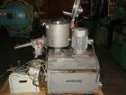 USED: Thyssen Henschel Kassel mixer, type FM40, year 1996. 40 liter,200 deg C, 5 bar, approx 15