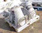 Used- Henschel High Intensity Mixer, Type FM500D, 11.5 cubic feet (500 liter). Stainless steel jacketed bowl, 36