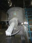 Used- Henschel 500 Liter High Intensity Mixer, Model FM500F.