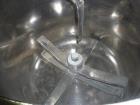 Used- Henschel 500 Liter High Intensity Mixer, Model FM500F.