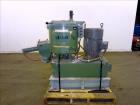 Used Henschel High Intensity Mixer, Model FM75D, 75 liter, 2.6 Cubic Feet Worki