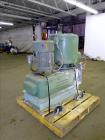 Used Henschel High Intensity Mixer, Model FM75D, 75 liter, 2.6 Cubic Feet Worki