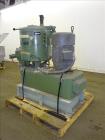 Used Henschel High Intensity Mixer, Model FM75D, 75 liter, 2.6 Cubic Feet Worki