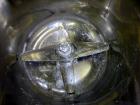 Used Henschel High Intensity Mixer, Model FM75D, 75 liter, 2.6 Cubic Feet Worki