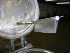 Used Henschel High Intensity Mixer, Model FM75D, 75 liter, 2.6 Cubic Feet Worki