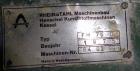 Used Henschel High Intensity Mixer, Model FM75D, 75 liter, 2.6 Cubic Feet Worki