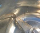 Used Henschel High Intensity Mixer, Model FM 75D. Approximate 75 Liter (2.6 Cubic Feet), 316 Stainless Steel. Carbon steel jacketed bowl 18-1/2