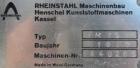 Used Henschel High Intensity Mixer, Model FM 75D. Approximate 75 Liter (2.6 Cubic Feet), 316 Stainless Steel. Carbon steel jacketed bowl 18-1/2