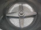Used Henschel High Intensity Mixer, Model FM 75D. Approximate 75 Liter (2.6 Cubic Feet), 316 Stainless Steel. Carbon steel jacketed bowl 18-1/2