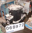 Used Henschel High Intensity Mixer, Type FM75