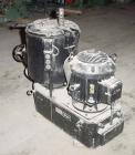 Used Henschel High Intensity Mixer, Type FM75
