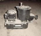 Used Henschel High Intensity Mixer, Type FM75