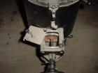 Used Henschel High Intensity Mixer, Type FM75