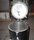 Used Henschel High Intensity Mixer, Type FM75