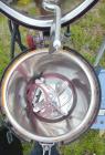 Used Thyssen Henschel High Intensity Laboratory Mixer, Type FML 40. Capacity 40 Liter. Working capacity 32 liter. Stainless steel jacketed bowl rated approximately 5 bar (72.5 psi) at 70 degrees C (1...
