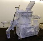 Used Henschel HU Series Medium Intensity Mixer, Model HU-500, 304 Stainless Steel. 500 Liter (17.5 cubic feet) total capacity, 400 liter (14 cubic feet) working, batch size 200 kilograms (440 pounds)...