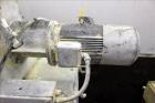 Used Henschel HU Series Medium Intensity Mixer, Model HU-500, 304 Stainless Steel. 500 Liter (17.5 cubic feet) total capacity, 400 liter (14 cubic feet) working, batch size 200 kilograms (440 pounds)...