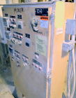 Used Henschel HU Series Medium Intensity Mixer, Model HU-500, 304 Stainless Steel. 500 Liter (17.5 cubic feet) total capacity, 400 liter (14 cubic feet) working, batch size 200 kilograms (440 pounds)...