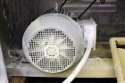 Used Henschel HU Series Medium Intensity Mixer, Model HU-500, 304 Stainless Steel. 500 Liter (17.5 cubic feet) total capacity, 400 liter (14 cubic feet) working, batch size 200 kilograms (440 pounds)...