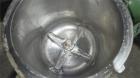 Used Prodex/Henschel JSS 2 High Intensity Laboratory Mixer – 9 Liter High-Speed Batch Mixer