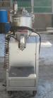 Used Henschel High Intensity Lab Mixer, model FM-10, 10 liter (.35 cubic feet) capacity, 316 stainless steel. Carbon steel jacketed bowl 9