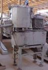 Used-Henschel 150 Liter High Intensity Mixer