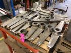Used Henschel 500 Liter Bottom Scraper Blade.