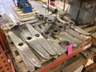 Used Henschel 500 Liter Bottom Scraper Blade.
