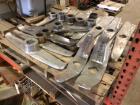 Used Henschel 500 Liter Bottom Scraper Blade.
