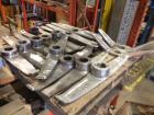 Used Henschel 500 Liter Bottom Scraper Blade.