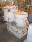 Used- Henschel High Intensity Mixer, Type FM150D. 5 Cubic foot working capacity, 316 stainless steel, 23 1/2