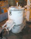 Used- Henschel High Intensity Mixer, Type FM150D. 5 Cubic foot working capacity, 316 stainless steel, 23 1/2